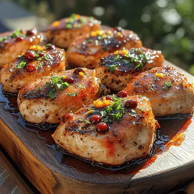 Cranberry Orange Glazed Chicken: A Delightful Culinary Experience