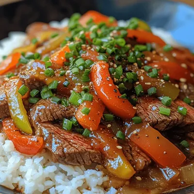 Savory Slow-Cooked Pepper Steak: An Introduction to Flavorful Comfort Food