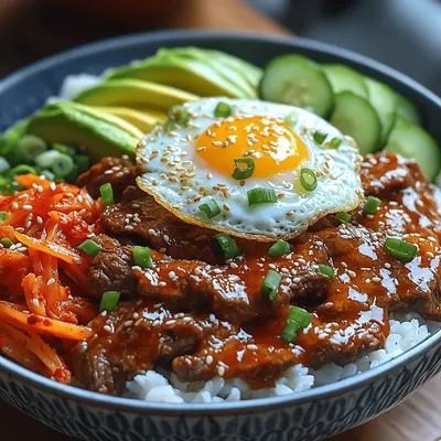 Sizzling Beef Bulgogi Bowls Recipe