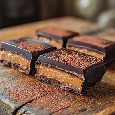Decadent Chocolate Dipped Peanut Butter Bars: A Heavenly Treat