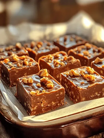 Decadent Old-Fashioned Chocolate Fudge Recipe