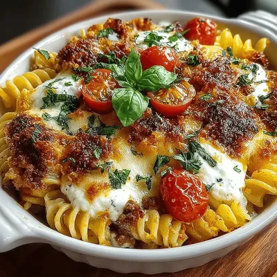 Charcuterie Delight Pasta Bake: A Culinary Masterpiece