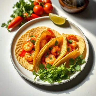 Zesty Shrimp Tacos: A Flavorful Fiesta in Every Bite