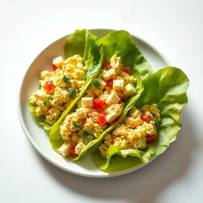 Crispy BLT Egg Salad Lettuce Wraps: A Fresh Take on a Classic Favorite