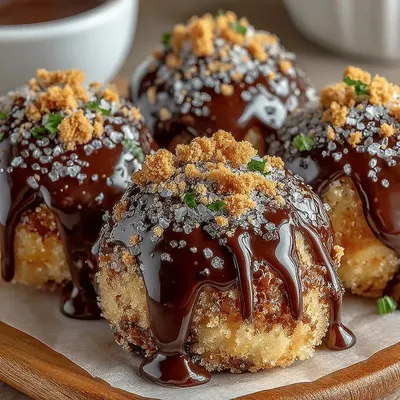 No-Bake Biscoff Cheesecake Truffles