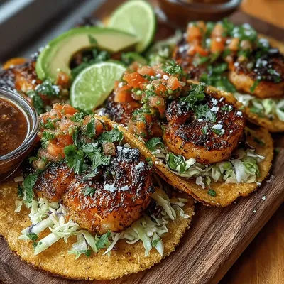Sizzling Citrus Grilled Shrimp Tacos
