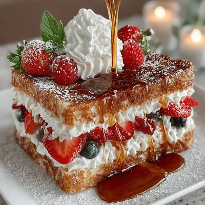 Mini French Toast Cereal Sliders: A Delicious Twist on Breakfast