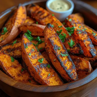 Crispy Air Fryer Sweet Potato Wedges: A Delicious and Nutritious Snack