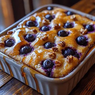 Blueberry Bliss Cottage Cheese Bake: A Delicious and Nutritious Recipe