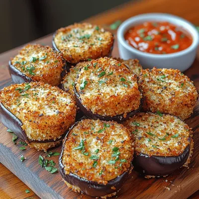 Crispy Air Fryer Eggplant Bites: A Delicious and Healthy Snack
