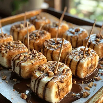 Choco-Peanut Frozen Banana Yogurt Bites: A Deliciously Healthy Treat