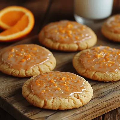 Creamsicle Orange Cookies: A Delightful Twist on a Classic Treat