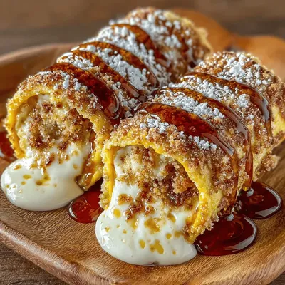 Pumpkin Spice French Toast Roll-Ups: The Ultimate Fall Delight