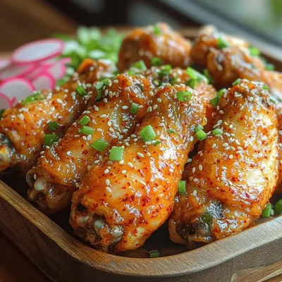 Crispy Korean Spicy Chicken Explosion!