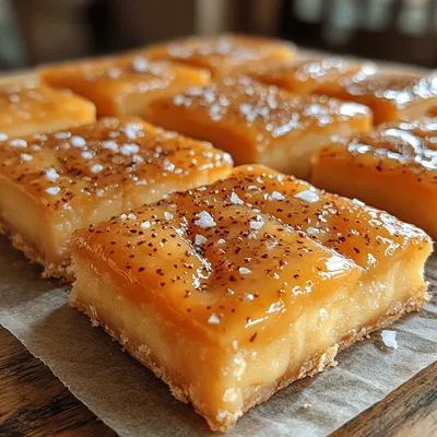 Sweet & Salty Caramel Bliss Bars: A Delicious Dessert Journey