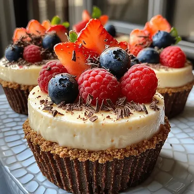 Delightful No-Bake Cheesecake Cups