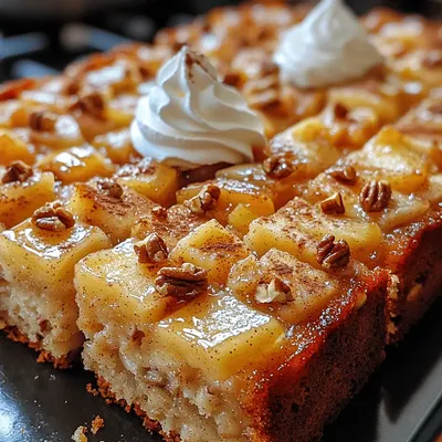Cinnamon-Spiced Oatmeal Apple Cake Recipe