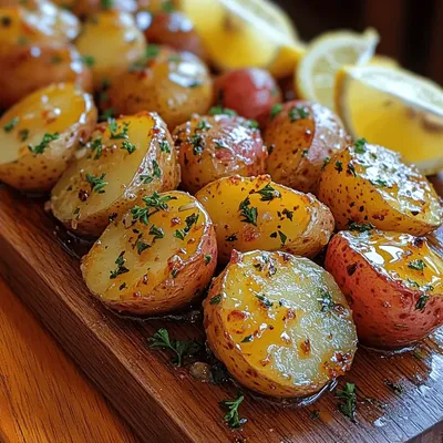 Baked Garlic Butter Potatoes: A Comfort Food Delight