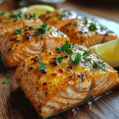 Spicy Zest Oven Roasted Cajun Salmon Recipe