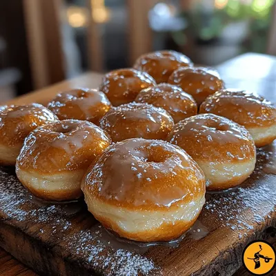 Delicious Maple Glazed Donut Holes: A Sweet Treat Recipe