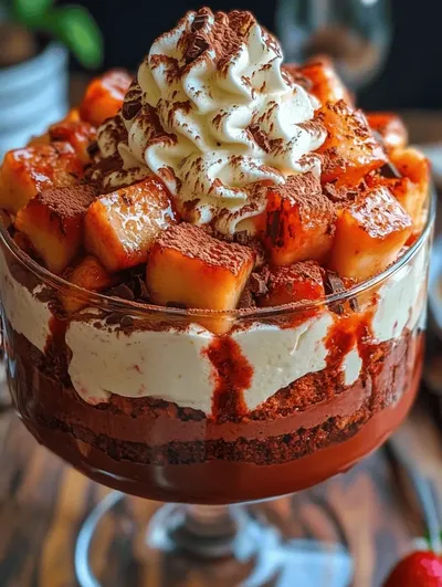 Red Velvet Trifle Delight Recipe