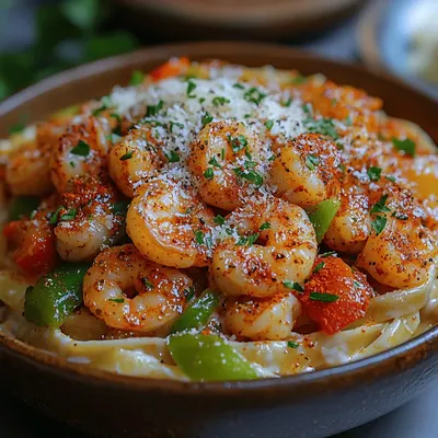 Spicy Cajun Delight Shrimp Pasta: A Flavorful Journey into Cajun Cuisine