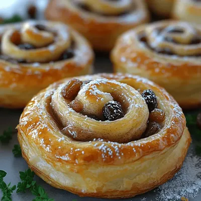Cinnamon Swirl Delight Rolls Recipe