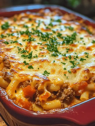 Beef Lombardi Casserole: A Hearty Comfort Food Recipe