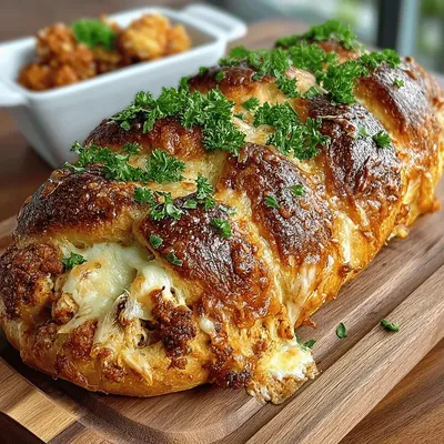 Baked Chicken Alfredo Crescent Braid: Perfecting Your Dish