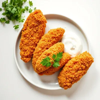 crispy cornflake chicken tenders