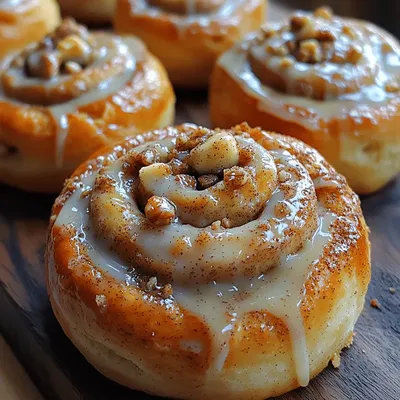 Banana Bread Cinnamon Rolls Recipe