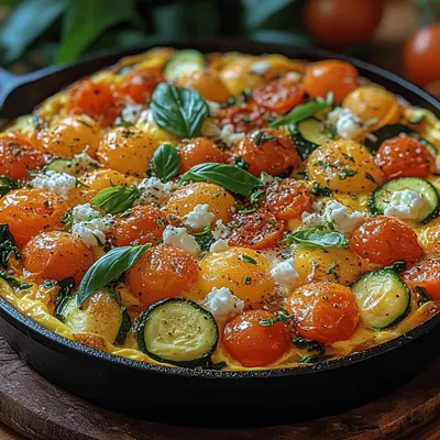 Summer Garden Frittata: A Delicious and Nutritious Recipe