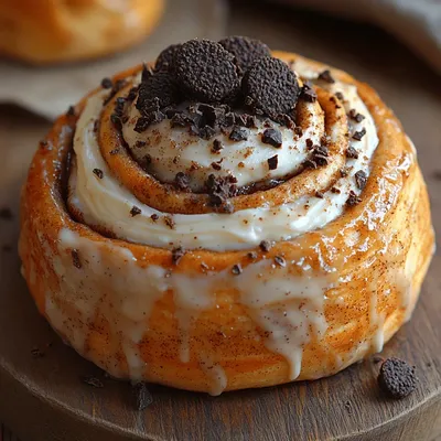 Cookies & Cream Cinnamon Rolls: A Delicious Twist on a Classic Breakfast Treat