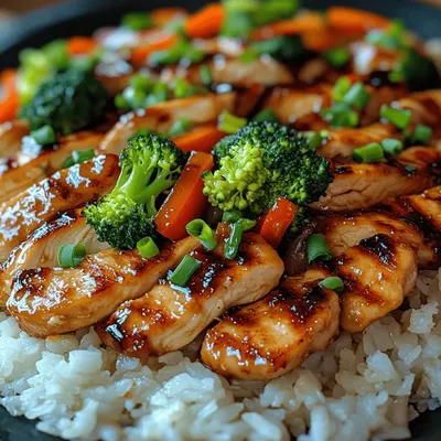 Quick & Easy Chicken Stir-Fry Recipe