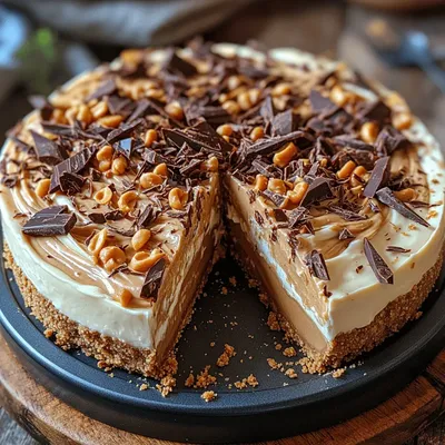 Creamy No-Bake Peanut Butter Delight: A Decadent Dessert Experience