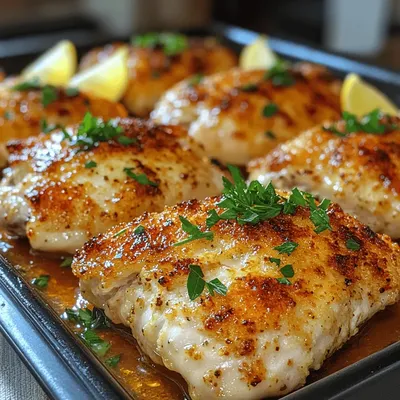 Crispy Baked Parmesan Crusted Chicken: A Flavorful Delight