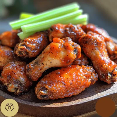 Crunchy Air Fryer Chicken Wings