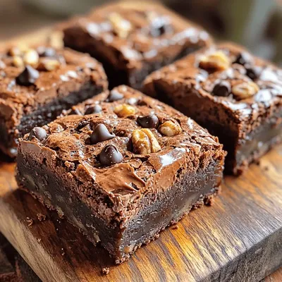 Decadent Date Brownies: A Healthier Indulgence