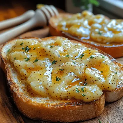 Indulge in Homemade Vanilla Bean Honey Butter: A Sweet and Savory Delight