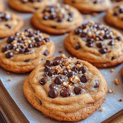 Heavenly Chewy Chocolate Chip Cookies