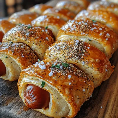 Bountiful Bagel Dogs Recipe