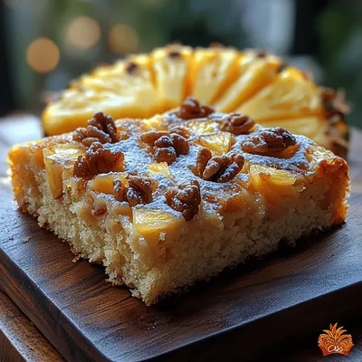 Pineapple Paradise Condensed Milk Cake: A Sweet Escape to Tropical Bliss