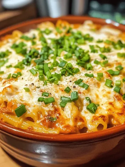 Spinach Dip Chicken Pasta Recipe: A Comforting Fusion Dish