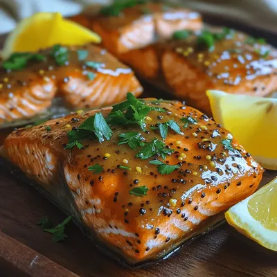 Honey Mustard Glazed Salmon: A Flavorful and Healthy Delight
