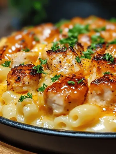 Honey Pepper Chicken Mac and Cheese: The Irresistible Comfort of a Unique Twist
