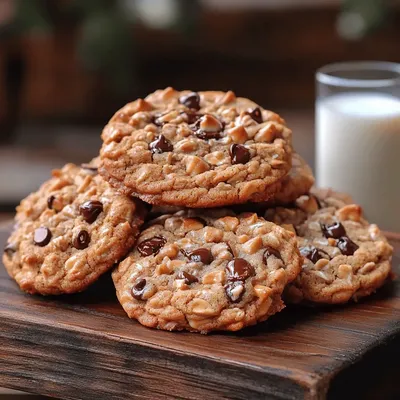 Chewy Peanut Butter Oatmeal Cookies: A Delightful Treat