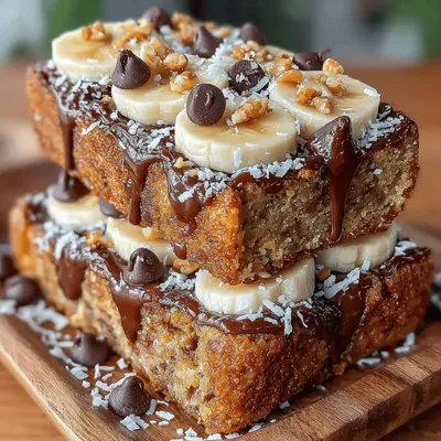 Peanut Butter Chocolate Banana Oat Bars: Recipe Completion