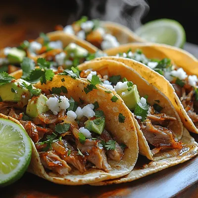 Savory Shredded Duck Tacos: A Culinary Delight