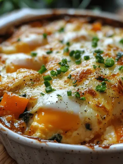 Baked Cottage Cheese Eggs: A Comforting and Nutritious Dish
