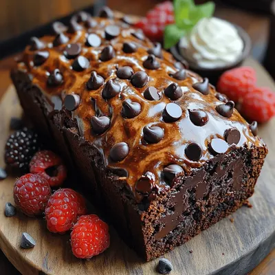 Decadent Hot Fudge Brownie Bread: A Chocolate Lover’s Dream